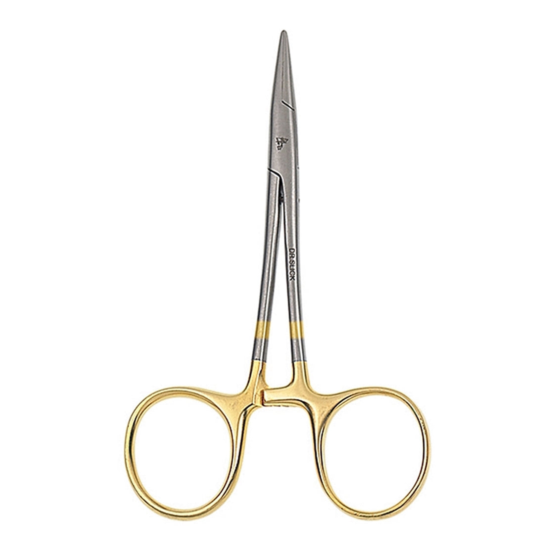 Dr. Slick Spring Creek Gold Forceps, 5in Straight