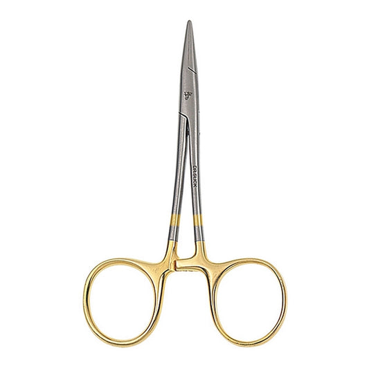 Dr. Slick Spring Creek Gold Forceps, 5in Straight