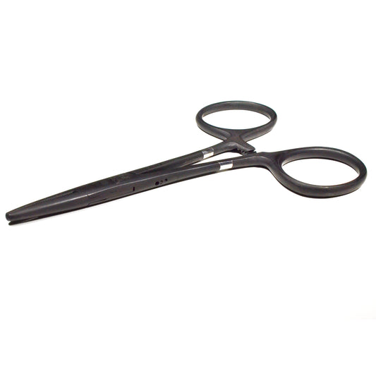 Dr. Slick Straight Forceps, 5 Inch Black