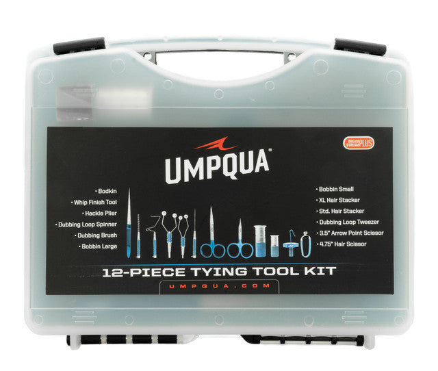 Umpqua Dreamstream + Master Tying Kit, 12 Piece