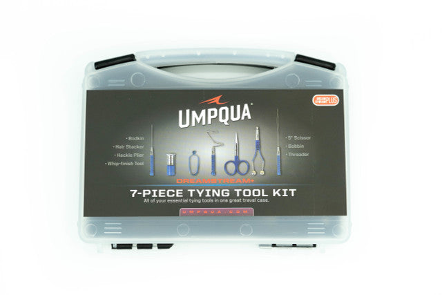 Umpqua Dreamstream + Core Tying Tool Kit, 7 Piece