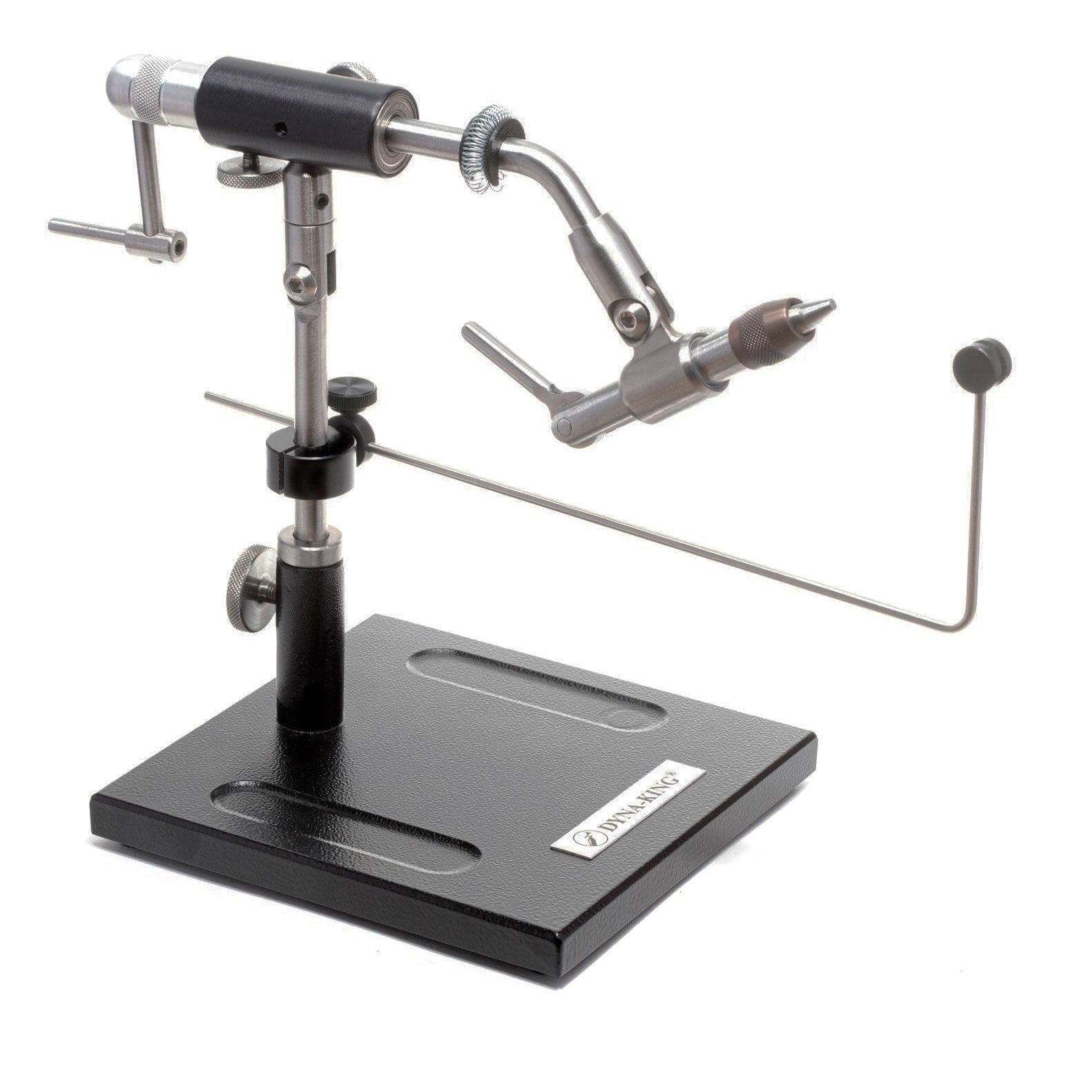 Dyna-King Excalibur Rotary Fly Tying Vise – charliesflybox