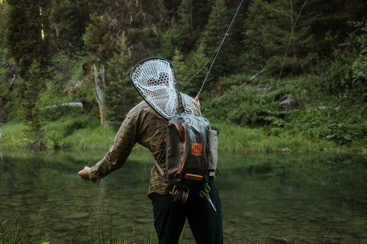 Fishpond Nomad Canyon Net - Colorado Cutty