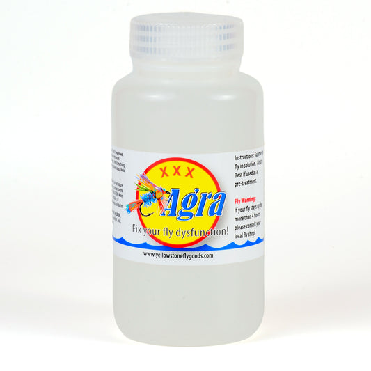 Fly Agra Fly Float, Big Bottle (8oz)