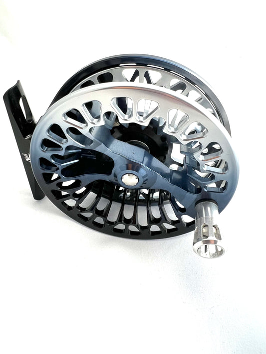 Abel Vaya 4/5 Black/Platinum Fade with Platinum Drag Knob and Black Metal Handle