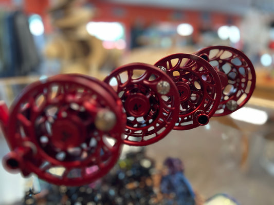 Hatch Iconic Reels, Limited Edition Dragon Blood Color
