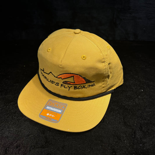 CFB Trucker Hat, Gold