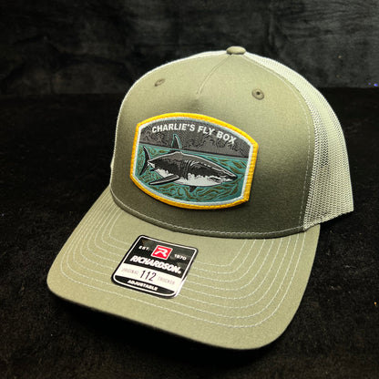 CFB Great White Shark Trucker