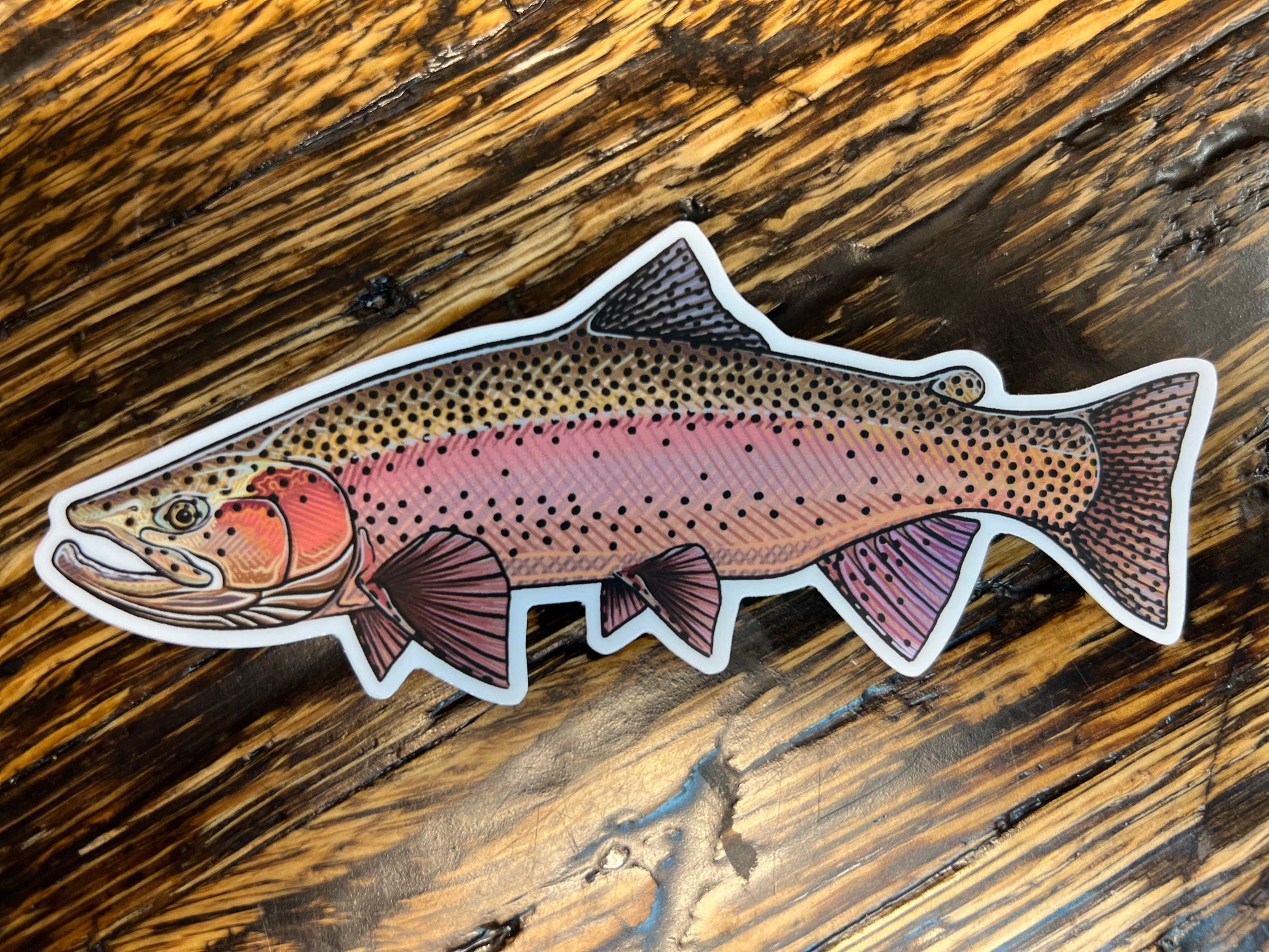 Casey Underwood Stickers – charliesflybox