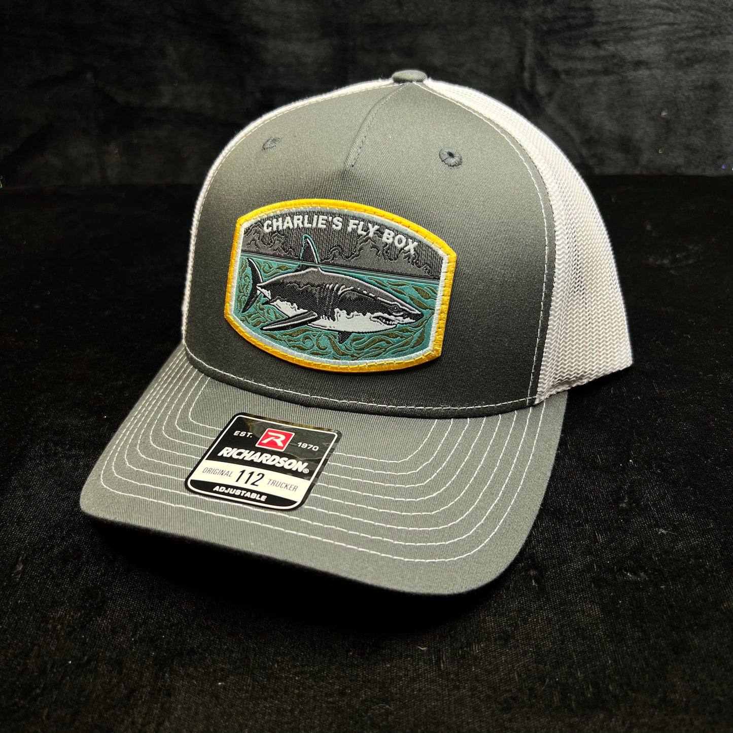 CFB Great White Shark Trucker