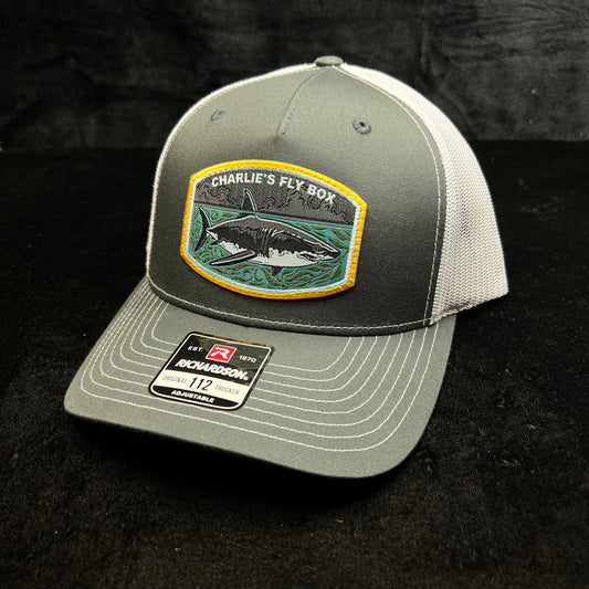 CFB Great White Shark Trucker