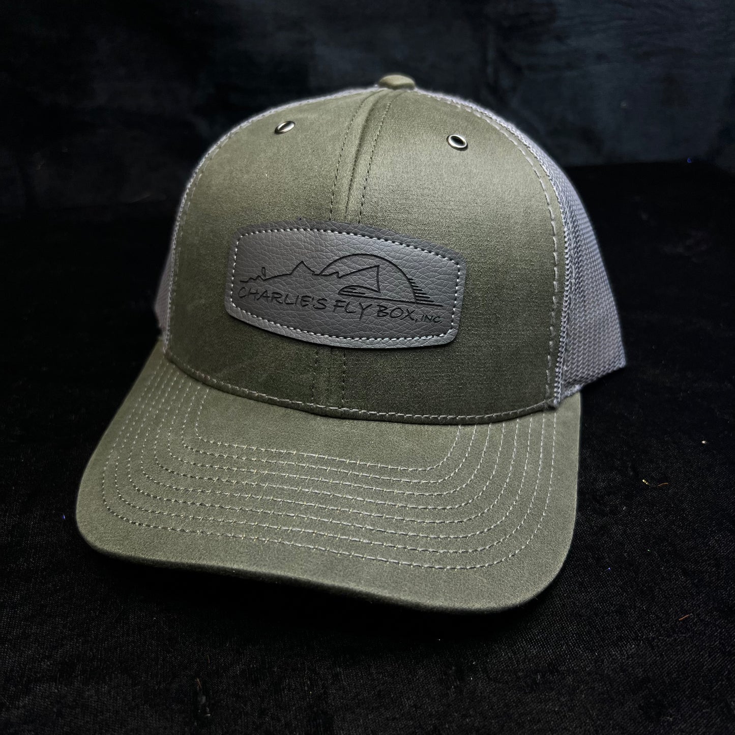 CFB Trucker Hat, Olive