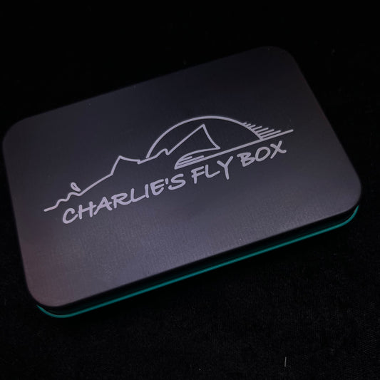 Yakoda Slim Tin Fly Box, Custom CFB Logo