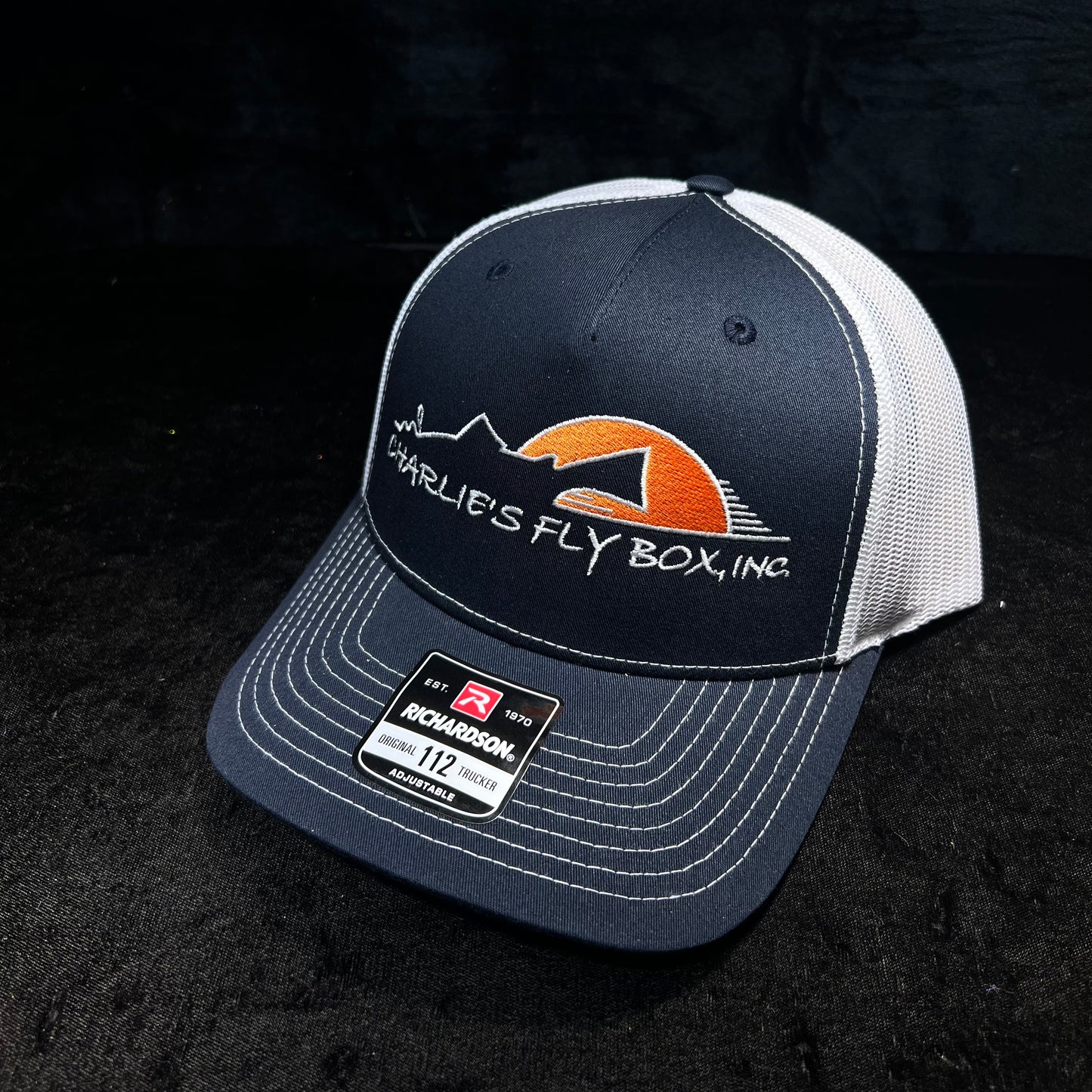 CFB Trucker Hat, Navy/White