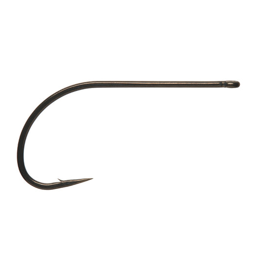 Fishing hook on a white background