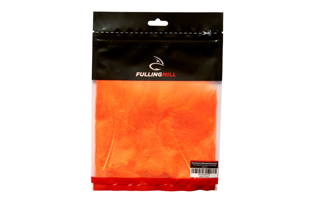 Fulling Mill Premium Marabou Blood Feathers