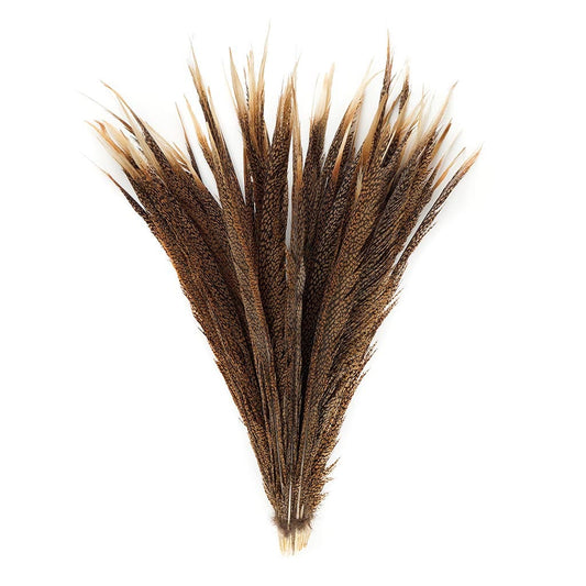 Marabou Brothers Golden Pheasant Center Tails, Natural