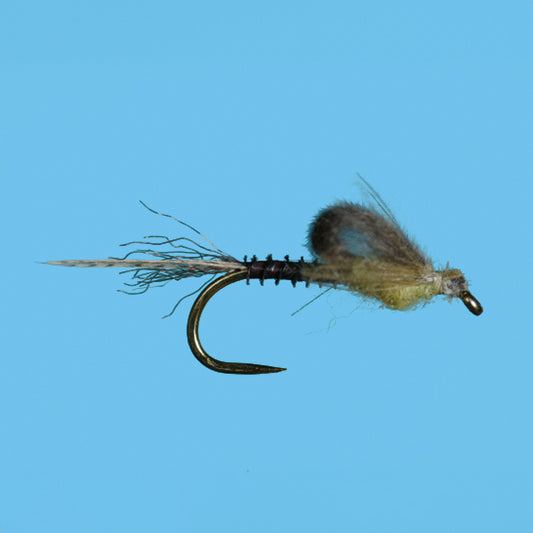 Harrop's CDC Captive Dun Green Drake