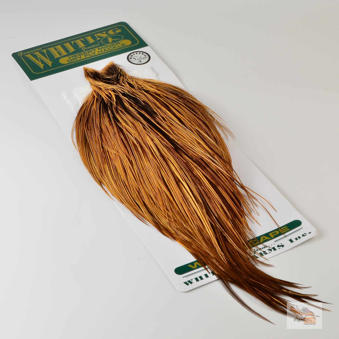 Whiting Hebert Silver Grade Cape, Dun Badger