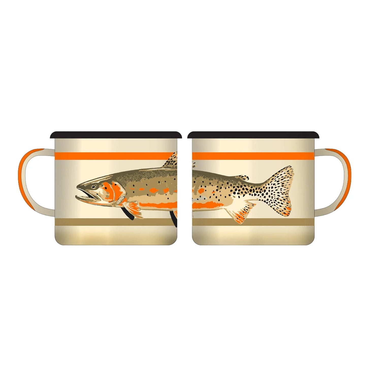 RepYourWater Enamel Mugs