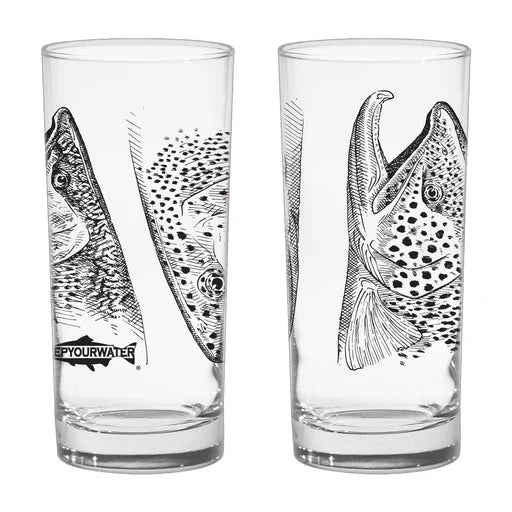 RepYourWater Highball Glass