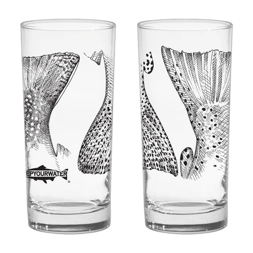 RepYourWater Highball Glass