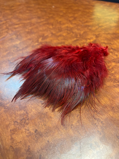ringneck pheasant strung rump hackle
