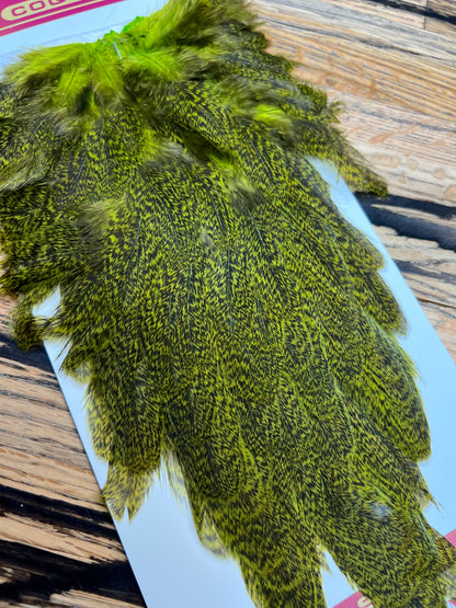 Whiting Coq de Leon (CDL) Hen Saddle