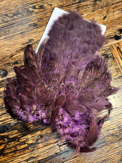 Whiting CDL Rooster Soft Hackle with Chickabou