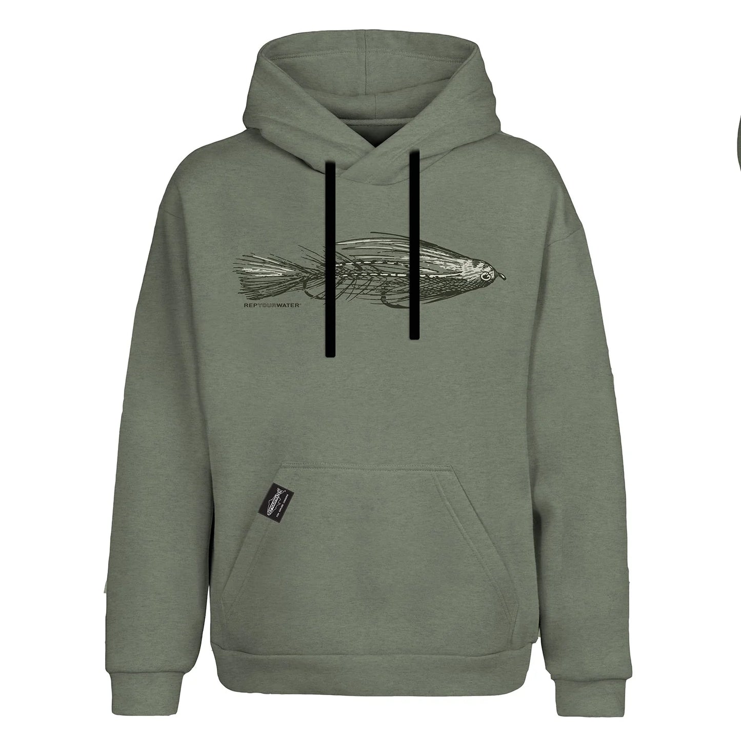 Rep Your Water Go Big Saddleback Hoody