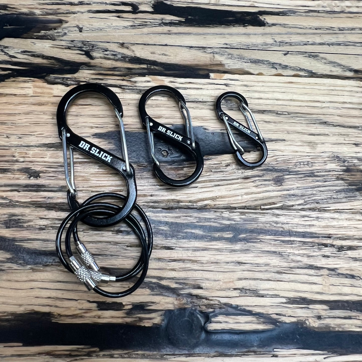 Dr. Slick Gear Clips 3-Pack