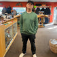 Patagonia L/S Cap Cool Daily Shirt W/ Choose Your Weapon Logo