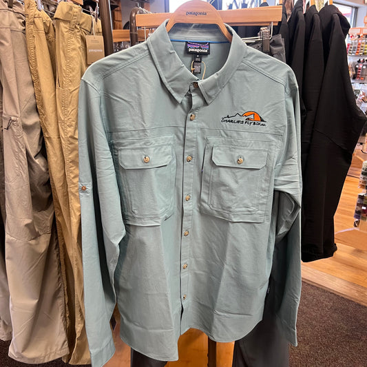 Patagonia Long Sleeved Self-Guided Sun Shirt W/ CFB Logo
