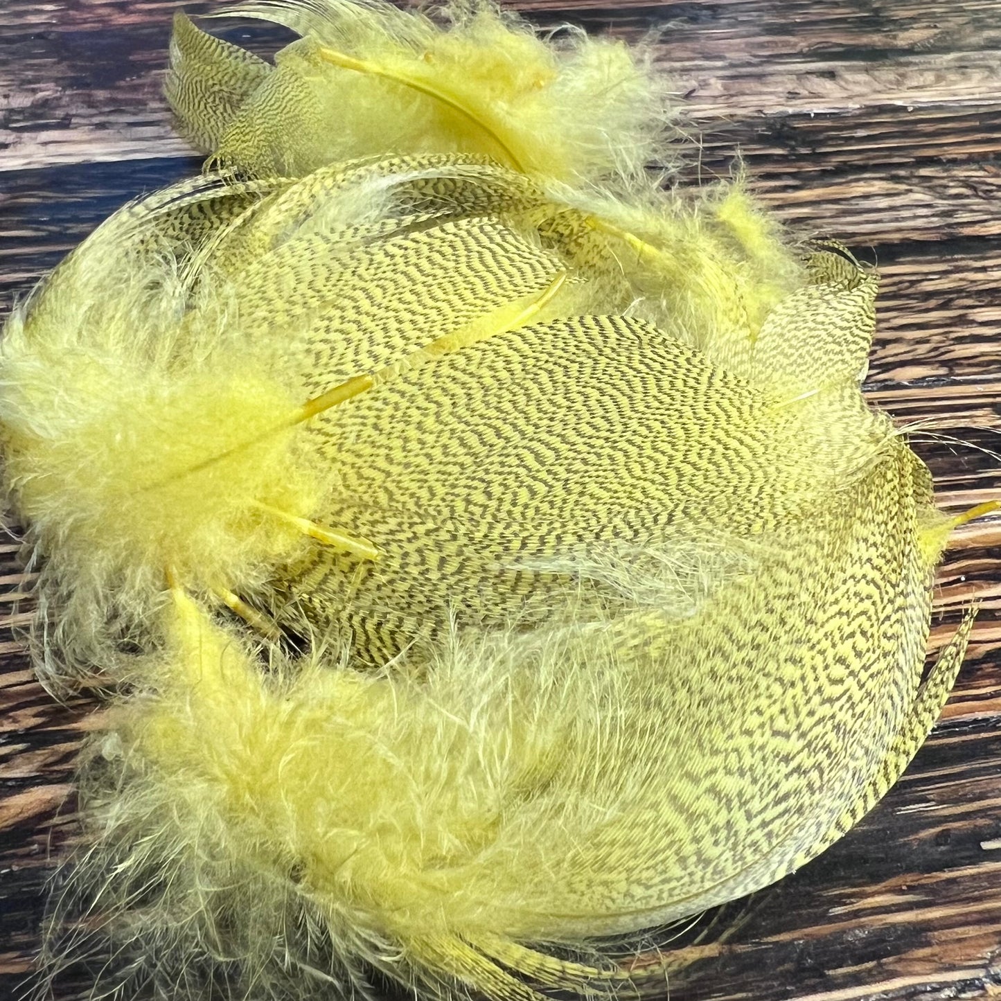 spent fly fishing mallard flank