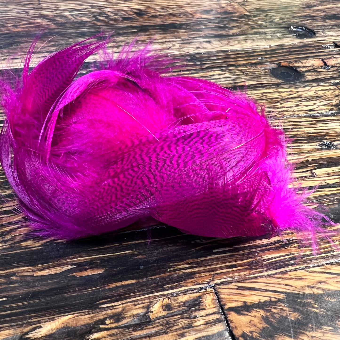 spent fly fishing mallard flank