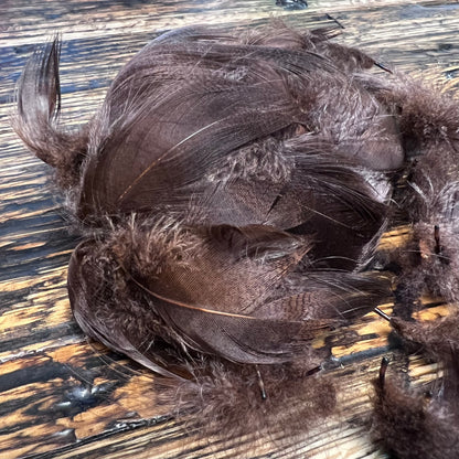 spent fly fishing mallard flank