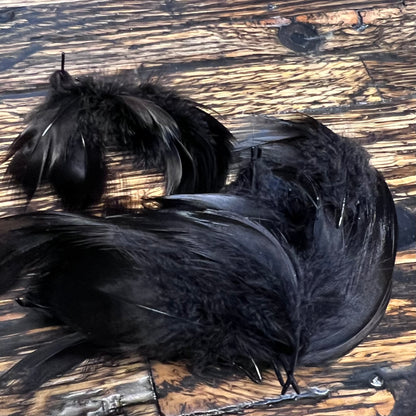 spent fly fishing mallard flank