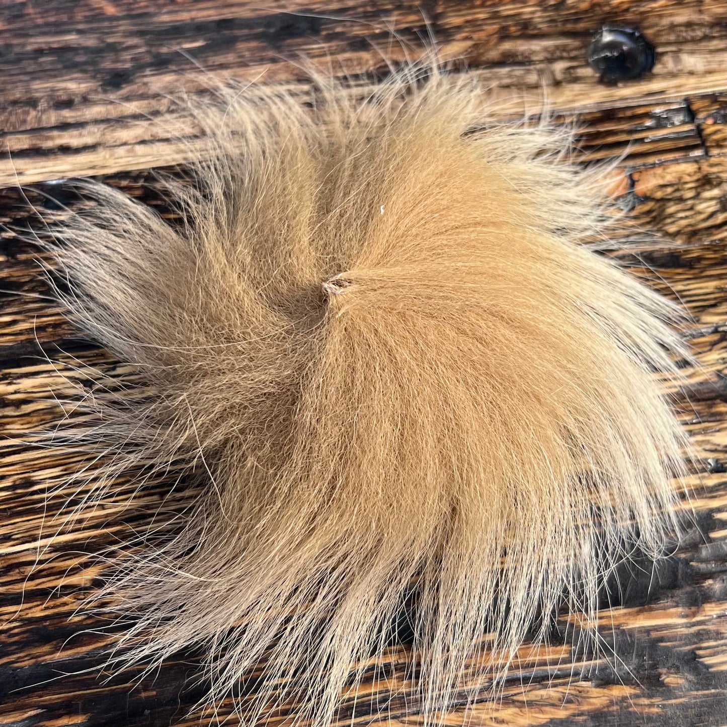 Spent Fly Fishing Arctic Fox Tail Ring