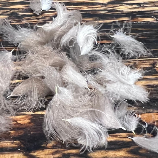 Spent Fly Fishing Duck CDC Puffs