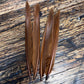 spent fly fishing duck quills
