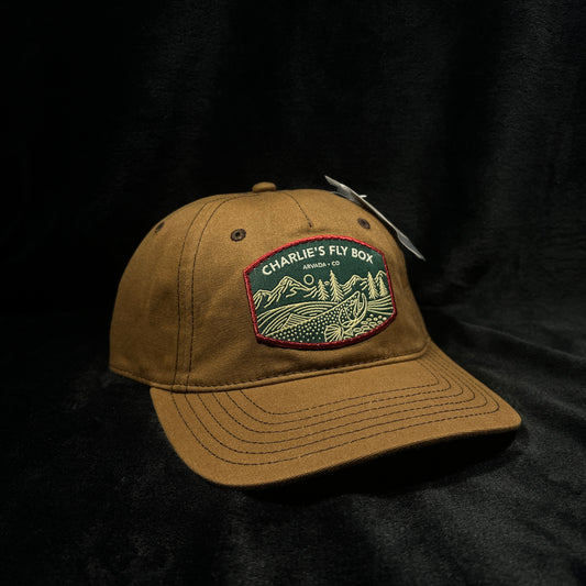 CFB Hat, Brown Adjacent w/ Underwood Patch