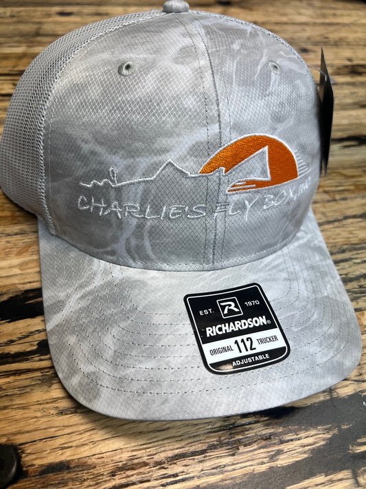 CFB Cloud Camo Trucker, Original Logo