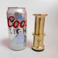 Dr. Slick Brass Hair Stackers