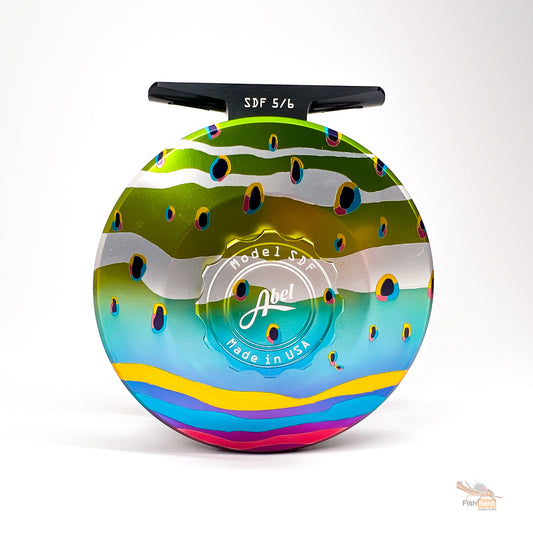 Abel SDF 5/6 Solid Abstract Rainbow