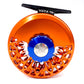Abel Vaya 4/5 Orange with Blue Drag Knob and Blue Handle