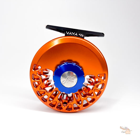 Abel Vaya 4/5 Orange with Blue Drag Knob and Handle