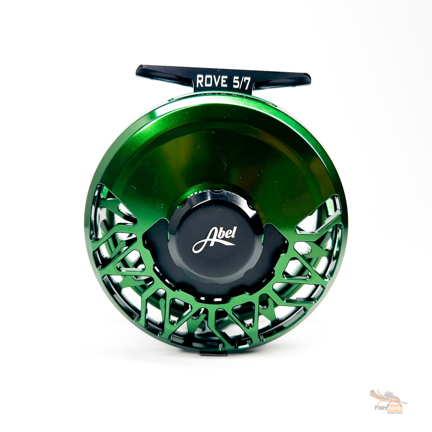 Abel Rove 5/7 Deep Green Black Knob and Handle