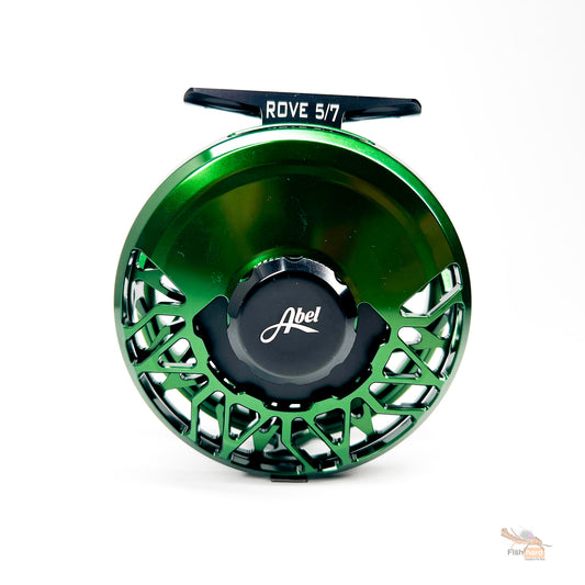 Abel Rove 5/7 Deep Green Black Knob and Handle