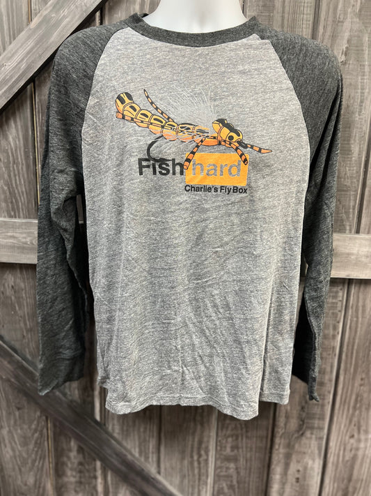 CFB Fish hard Baseball Shirt