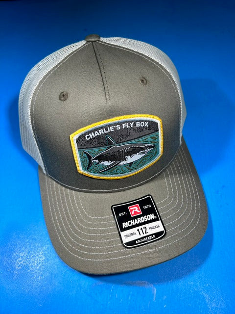 CFB Great White Shark Trucker